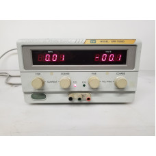 GPR-7550D - Джерело живлення