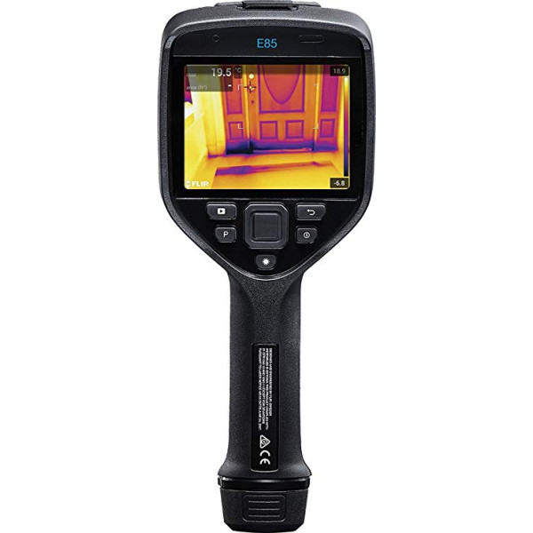 FLIR E85 w/14° Lens, 384x288 -20°C до +1200°C - Тепловізор промисловий