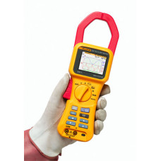 Fluke 345 - Струмовимірювальні кліщі для аналізу якості електроенергії, АС/DC до 2 кA