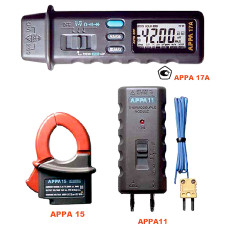 APPA 17A+APPA 15+APPA 11+case комплект 