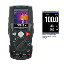 MD 9880 - Мультиметр із функцією тепловізора