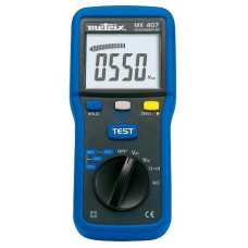 MX407 - Мегаомметр/мультиметр (Metrix)