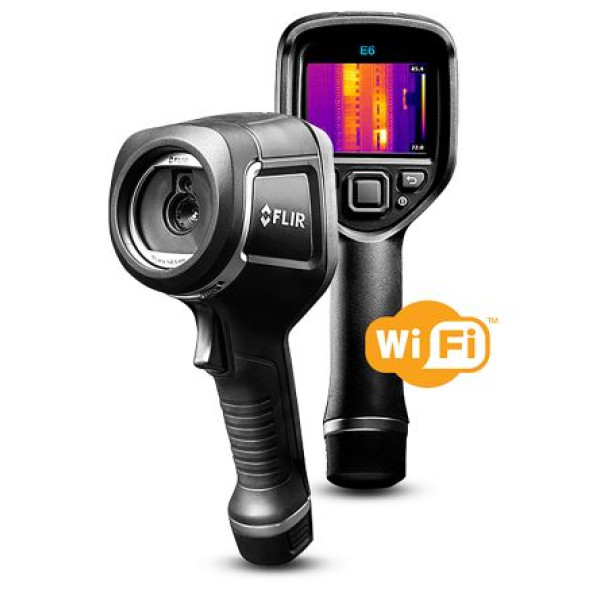 FLIR E6xt (WI-FI) - Тепловізор для енергоаудиту