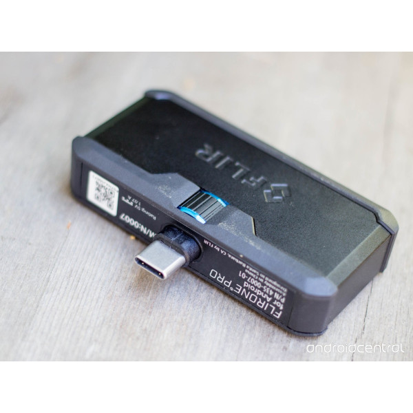 Compact - Lightning connector for iOS devices - Тепловізор для енергоаудиту